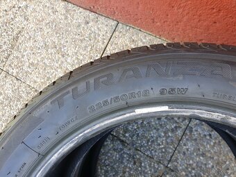 Bridgestone 225/50 R18 Letné 2ks - 4