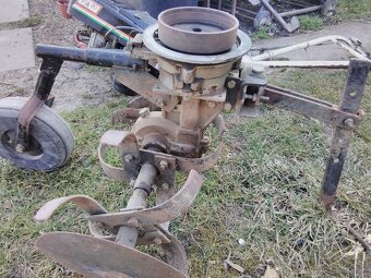 Predám starý rotavátor za šrotovú cenu. - 4