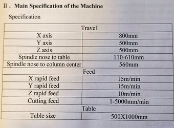 CNC frézka tříosá se zásobníkem - 4
