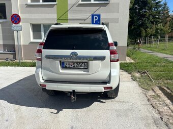 TOYOTA LAND CRUISER PRADO - 4