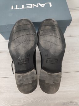 Chlapčenské spoločenské topánky - 4