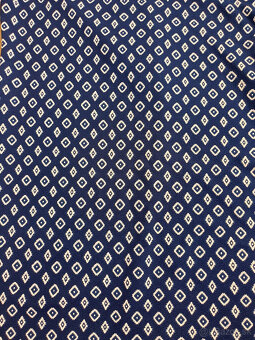 Modre retro saty Chantall 38 - 4