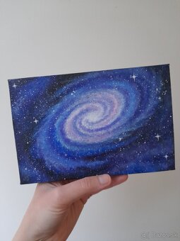 Akryl Androméda galaxia - 4