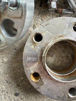 Predam rozširovacie podložky 5x120 - 4