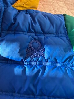 Zimná bunda Benetton veľ. 140 - 4