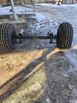 Predám brzdenu nápravu - 4