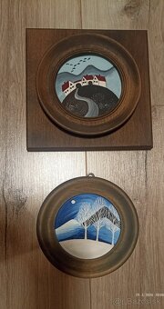 Miniatúry -tempera na plátne - 4