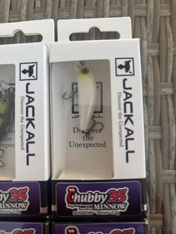 Jackall Chubby Minnow - 4