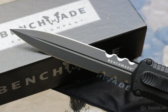 BENCHMADE CLAYMORE, OTF, DAGGER 3370SGY - 4