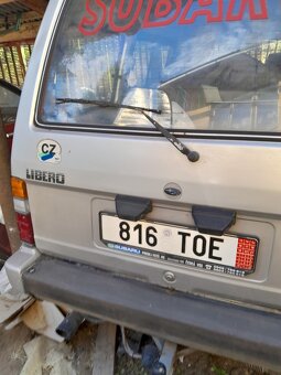 Predám rôzne Subaru - 4