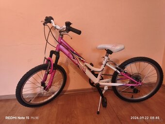 Dievčenský bicykel 20 ružový - 4
