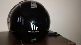 Nová Pánska Moto Helma MT HELMETS VIALE veľkosť XL 61-62cm - 4
