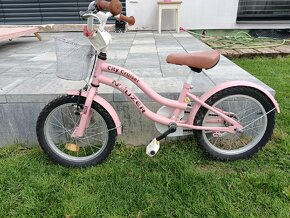 Dievčenský bicykel - 4