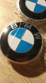 Stredové krytky kolies/diskov pre BMW 68mm,56mm viac variant - 4