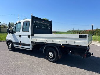 Iveco Daily 2.3d 16V 85kw, valník , 7 míst - 4