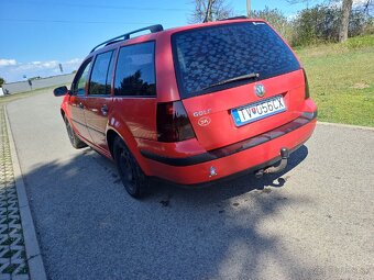 VW Golf mk4 - 4