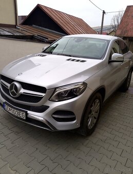Predám Mercedes GLE cupe 350d - 4
