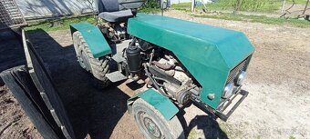 Malotraktor domácej výroby - 4