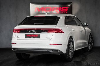 Audi Q8 50 3.0 TDI mHEV quattro tiptronic Matrix svetlá Doť - 4