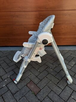 Jedálenská stolička - PEG PEREGO Prima Pappa Follow Me - 4