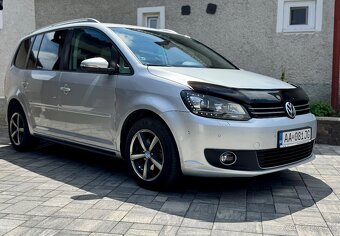 VW Touran 1.6 TDI 77kW – 6-st. manuál - 4