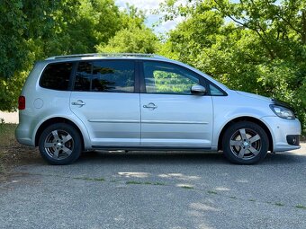 Volkswagen Touran 1.6 TDI 77 kW, 6-st. manuál, 7-miestny - 4