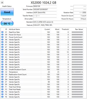 Predám externý SSD disk SanDisk / Kingston 1TB - 4