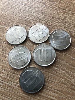 československé 1,3,5,10 haliere - 4