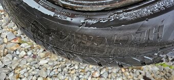 Peugeot, citroen plechove disky s pneu. - 4