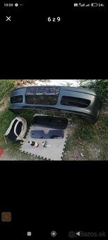 Predám predný RS nárazník kompletný SKODA OKTAVIA 1 - 4