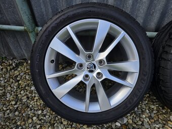 5x112 R17 Škoda Trius Octavia 3 - 4