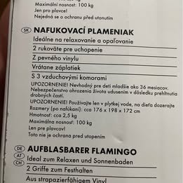 Nafukovačka do bazéna - 4