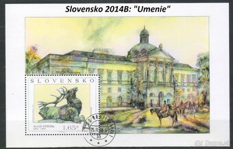 Poštové známky, filatelia: Slovensko, aršíky BB - 4