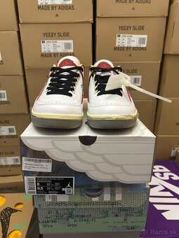 Jordan 2 Retro Low SP Off White Red, 41 - 4