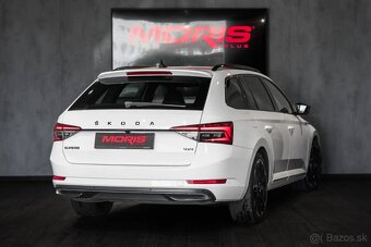 Škoda Superb Combi 2.0 TDI SCR Sportline 4x4 DSG - 4