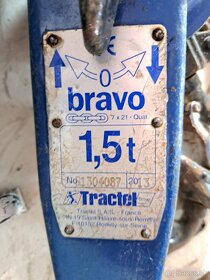 Navijak TRACTEL / BORKEY Profesionálne náradie - 4