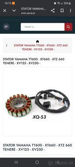 Stator yamaha - 4