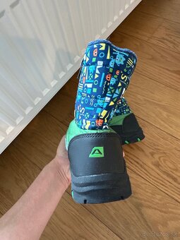 Chlapcenske cizmy Alpine Pro vel 32 (UK 13.5) - 4
