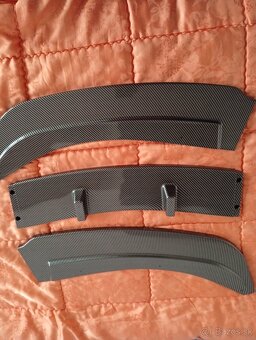 Predný spoiler na BMW E 90 - 4
