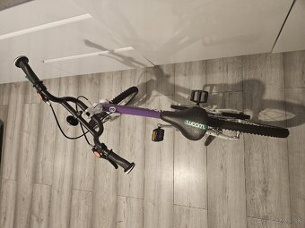 WOOM 3 purple, 16 palcové kolesá, veľmi pekný stav - 4