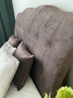 POSTEĽ novoprečalúnená š120+rošt+matrac - 4