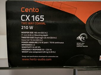 Hertz CX 165 - 4