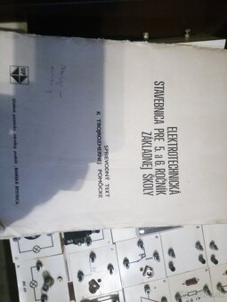 Retro elektrotechnicka stavebnica pre rocnik 5-6 Z,S, - 4