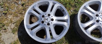 Alu disky Mercedes 5x112r18 - 4
