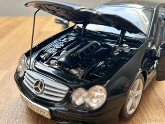 Mercedes-benz SL500 1:18 Welly - 4