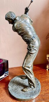 Socha golgista, bronz, Veronese - 4