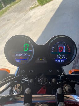 Yamaha YBR 125 - 4