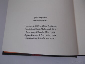 Chloe Benjamin-Nesmrteľní - 4