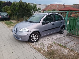 Predám Citroen c3 - 4