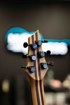 Kiesel Custom Shop DC600 - Natural Blackburst Edges - 2016 - 4
